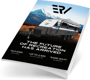 ERV - The World's 1st Fully Electric Caravan