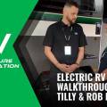 E-RV Trailer Goes All-Electric For Australian Outback Adventure